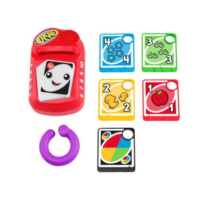 Vui học số và màu sắc cùng UNO FISHER PRICE MATTEL HCF32