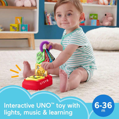 Vui học số và màu sắc cùng UNO FISHER PRICE MATTEL HCF32
