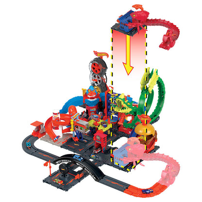 Bò Cạp Độc Dược Hot Wheels City HOT WHEELS HDR29