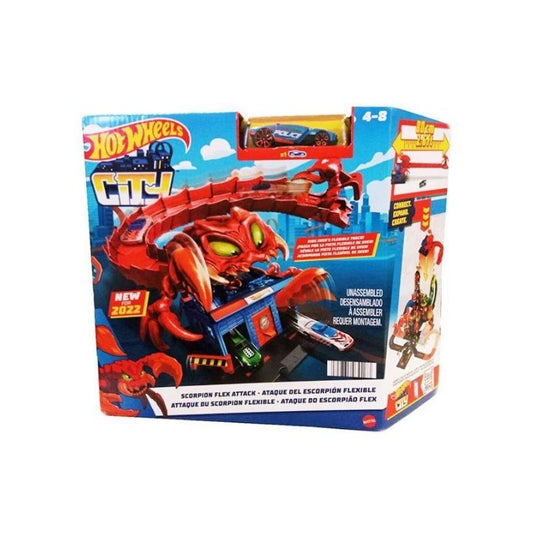Bò Cạp Độc Dược Hot Wheels City HOT WHEELS HDR29