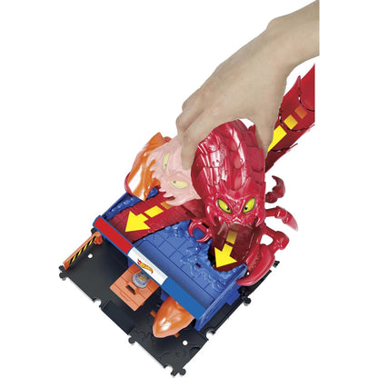 Bò Cạp Độc Dược Hot Wheels City HOT WHEELS HDR29