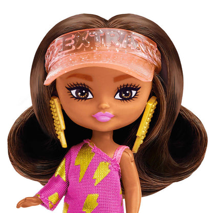 Búp bê Barbie Mini Mini Extra - LIGHTENING BOLT DRESS BARBIE HLN44