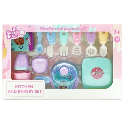 Bộ làm bếp mini - 6861 SWEET HEART SH6861