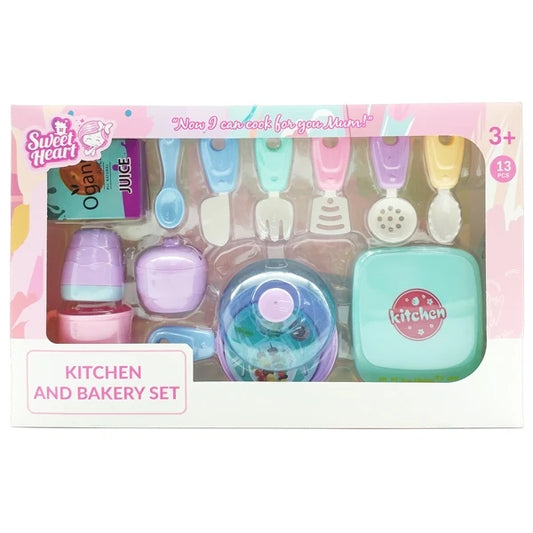Bộ làm bếp mini - 6861 SWEET HEART SH6861