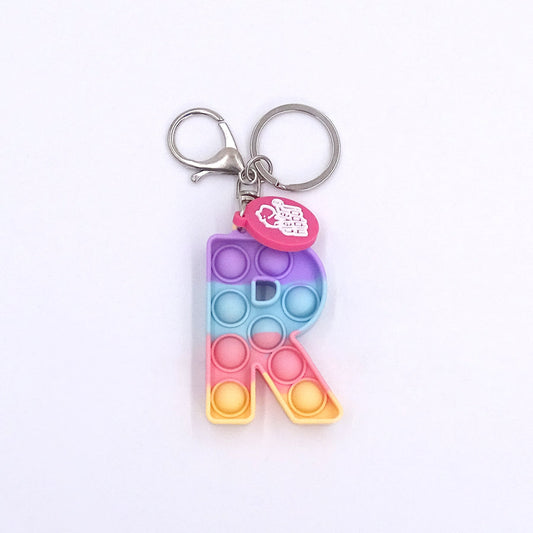 Móc khóa Pop It - Rainbow CLEVERHIPPO KC01