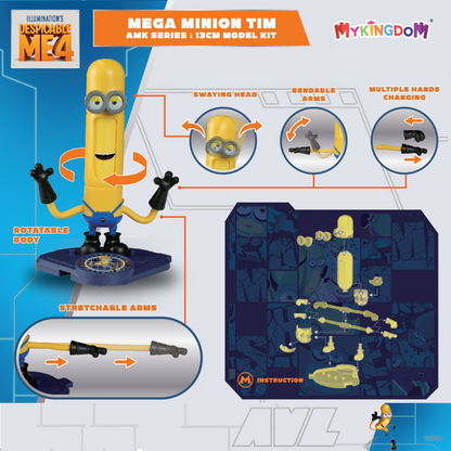 Mô Hình Lắp Ráp Mega Minions Tim Minions YPAMKDM4ST