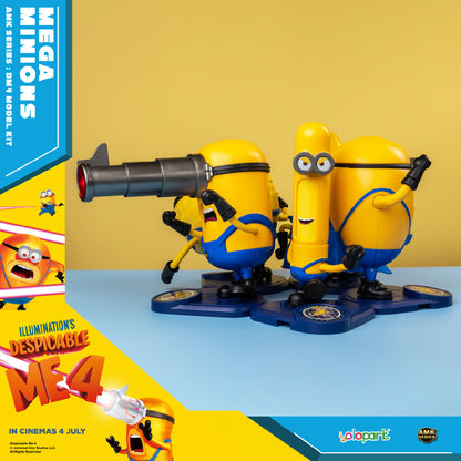Mô Hình Lắp Ráp Mega Minions Tim Minions YPAMKDM4ST