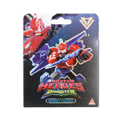 Mô Hình Lắp Ráp Robot Dinoster - Raptor Bolt Wing Siêu Tốc DINOSTER EU580881-6