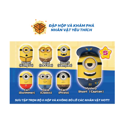 Mô hình lật đật Minions có âm thanh, giọng nói nhân vật EU360112