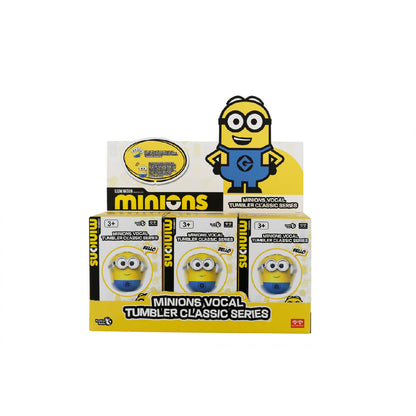 Mô hình lật đật Minions có âm thanh, giọng nói nhân vật EU360112