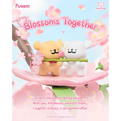 Mô Hình Maltese Cherry Blossoms Series Blind Box FUNISM MX2100
