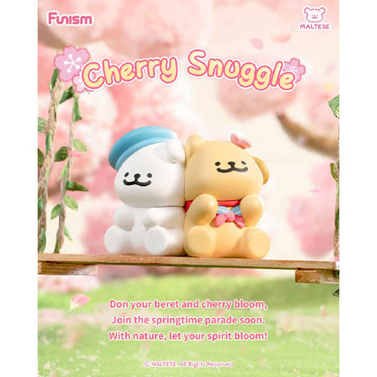 Mô Hình Maltese Cherry Blossoms Series Blind Box FUNISM MX2100