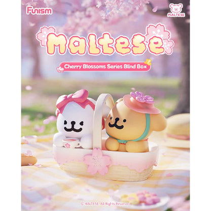 Mô Hình Maltese Cherry Blossoms Series Blind Box FUNISM MX2100