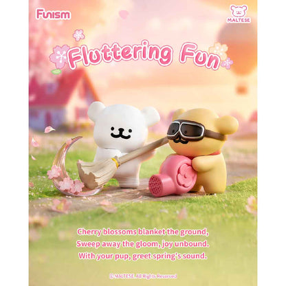 Mô Hình Maltese Cherry Blossoms Series Blind Box FUNISM MX2100