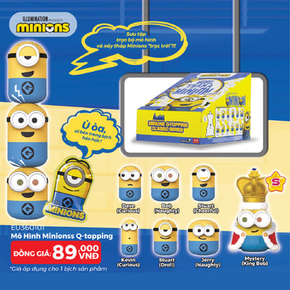 Mô hình Minions Q-topping EU360101
