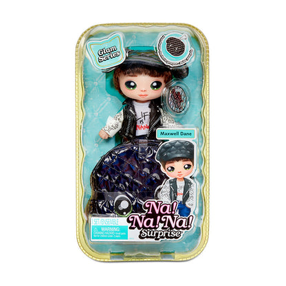 Bộ đôi Pom sành điệu và búp bê thời trang - Maxwell Dane NA NA NA 575375EUC
