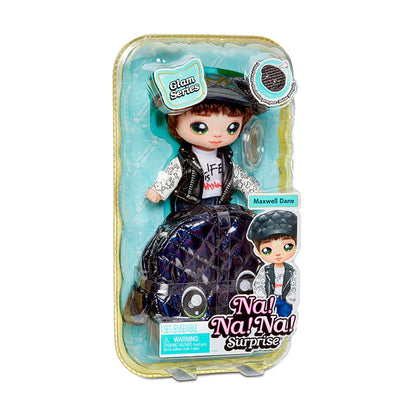 Bộ đôi Pom sành điệu và búp bê thời trang - Maxwell Dane NA NA NA 575375EUC