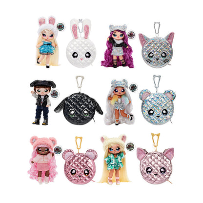 Bộ đôi Pom sành điệu và búp bê thời trang - Maxwell Dane NA NA NA 575375EUC
