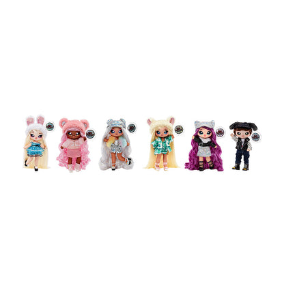 Bộ đôi Pom sành điệu và búp bê thời trang - Maxwell Dane NA NA NA 575375EUC