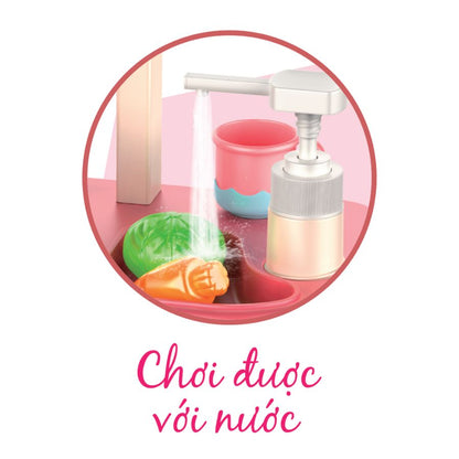 Bộ Nhà Bếp Khổng Lồ 69 Chi Tiết SWEET HEART SH0120