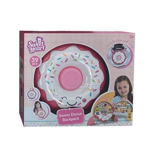 Ba lô quầy donut ngọt ngào