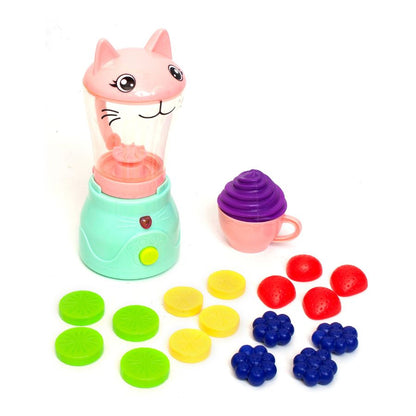 Bộ Máy Xay Sinh tố Kitty SWEET HEART SH59006A
