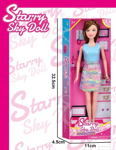 Búp Bê Thời Trang 11.5 inch Cầu Vồng Rực Rỡ SWEET HEART SK029B