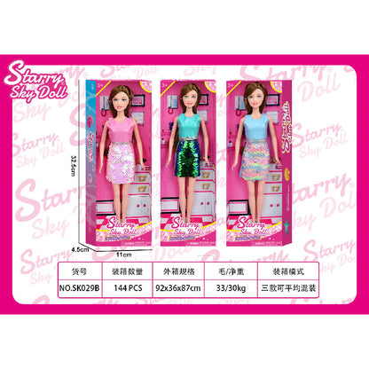 Búp Bê Thời Trang 11.5 inch Xanh Lá Trẻ Trung SWEET HEART SK029B