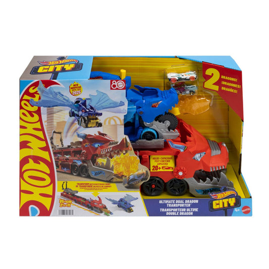 Đồ Chơi Mô Hình Song Long Dũng Mãnh City HOT WHEELS JBM72