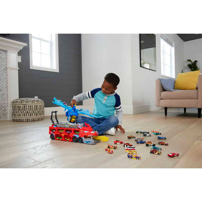 Đồ Chơi Mô Hình Song Long Dũng Mãnh City HOT WHEELS JBM72