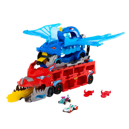 Đồ Chơi Mô Hình Song Long Dũng Mãnh City HOT WHEELS JBM72