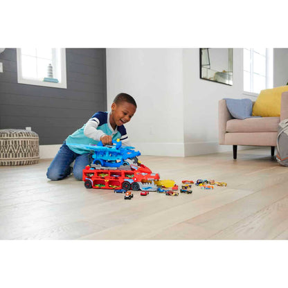 Đồ Chơi Mô Hình Song Long Dũng Mãnh City HOT WHEELS JBM72