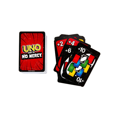 Trò chơi trí tuệ UNO NO MERCY HWV18