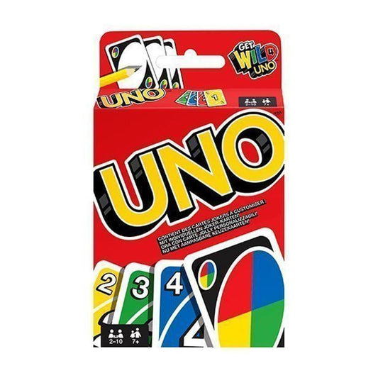 Trò chơi trí tuệ UNO MATTEL GAMES W2085